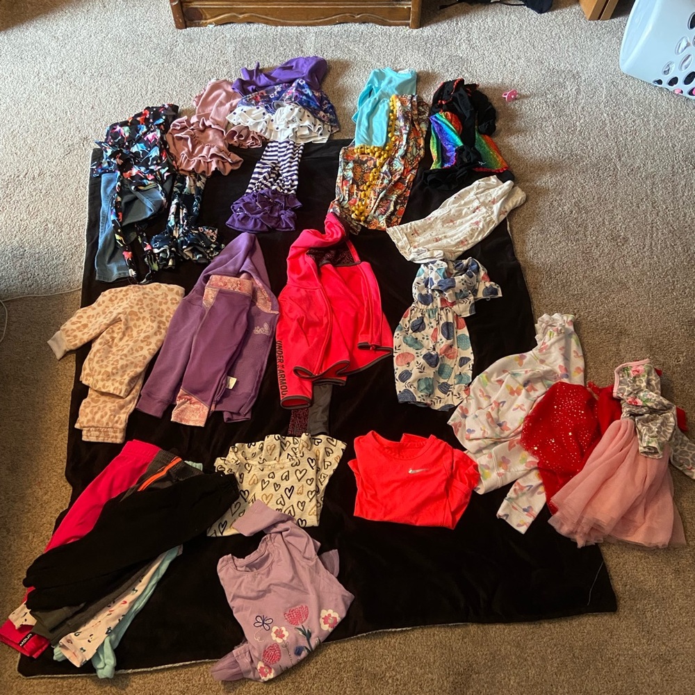 Girls 2T fall/winter lot
